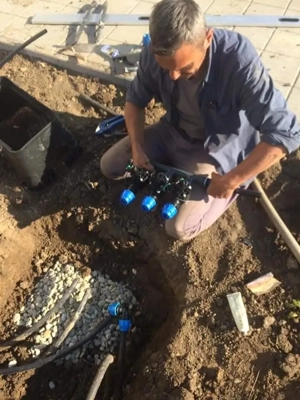 pavaje si sisteme de irigații .gazon samintă și rulou 