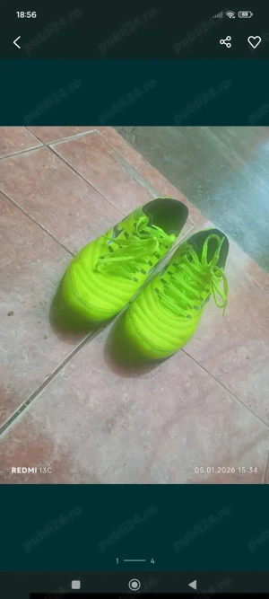 Ghete fotbal Joma sintetic Doar Galati - imagine 2