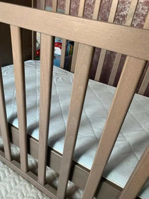 Patut bebe Sundvik Ikea 60x120