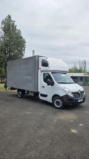 Renault master 2017 de 10 europaleti