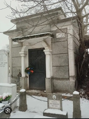 Cripta Cimitir 3 locuri