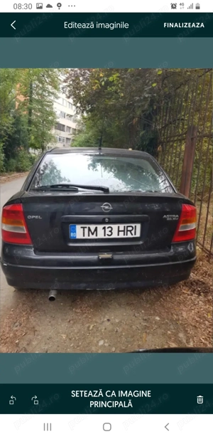Vand Opel Astra G Timisoara 1998 cc benzina