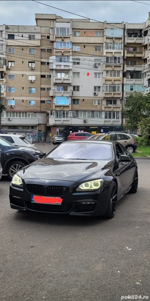 Bmw 640d xDrive 313cp  Motor Defect