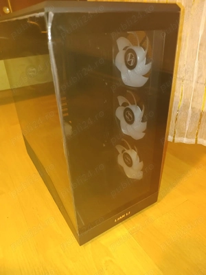 Carcasa Lian Li Vector V100 MINI - imagine 2
