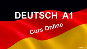 Curs online de limba germană pentru începători absoluți.