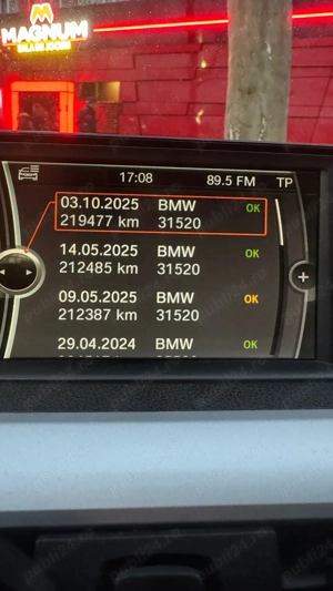 Vand BMW f30 - imagine 3