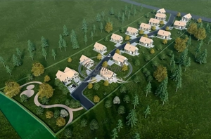 Teren cu autorizatie duplex in Jucu de Sus - imagine 5