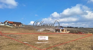 Teren cu autorizatie duplex in Jucu de Sus - imagine 2
