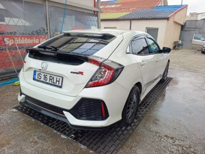 Honda Civic X - 2019, 1.0.benzina, manuala 6+1, - alb perlat -  Un singur proprietar ! - imagine 3