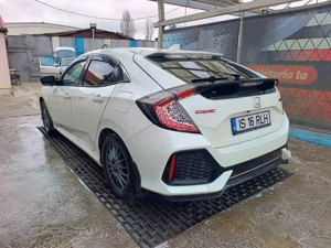 Honda Civic X - 2019, 1.0.benzina, manuala 6+1, - alb perlat -  Un singur proprietar !