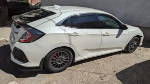 Honda Civic X - 2019, 1.0.benzina, manuala 6+1, - alb perlat -  Un singur proprietar ! - imagine 7