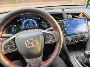 Honda Civic X, 2019, 1.0.benzina, manuala 6+1, UN singur proprietar, Euro 6 - imagine 4