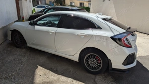 Honda Civic X - 2019, 1.0.benzina, manuala 6+1, - alb perlat -  Un singur proprietar ! - imagine 6