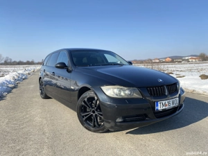 Vând schimb bmw e91 318d touring  - imagine 4