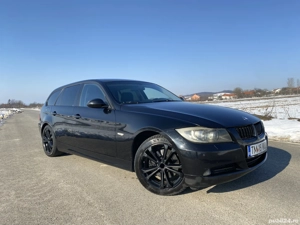 Vând schimb bmw e91 318d touring  - imagine 6