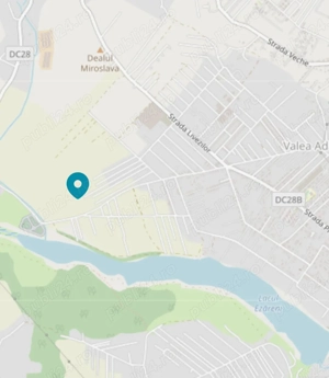 Teren intravilan 1400 mp Valea Adâncă