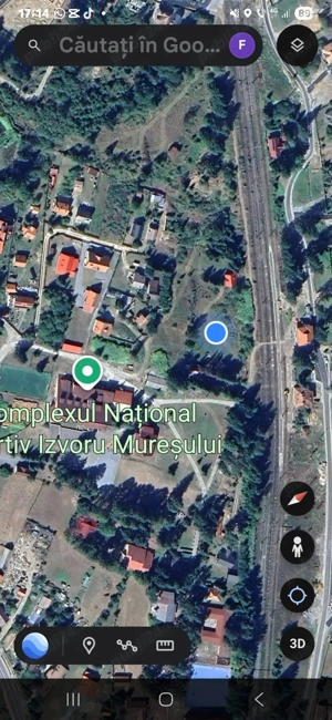 De vânzare teren intravilan în centrul stațiunii Izvoru Mureșului, 2004 mp  - imagine 4