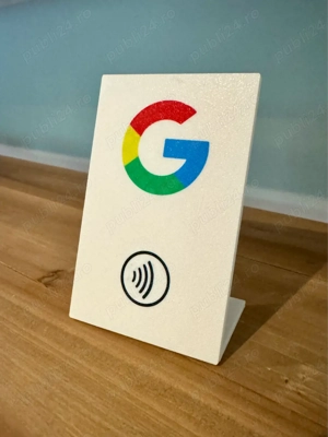 Stand recenzii Logo NFC GOOGLE