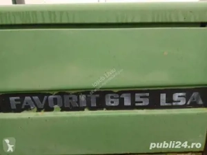 Tractor Fendt 615 LSA - imagine 3