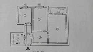 PF Apartament 2 camere decomandat 
