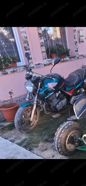 Dezmembrez: Bmw r1200r,  zx6r,  gpz , yamaha xj 600 ,honda pc26 32 - imagine 3