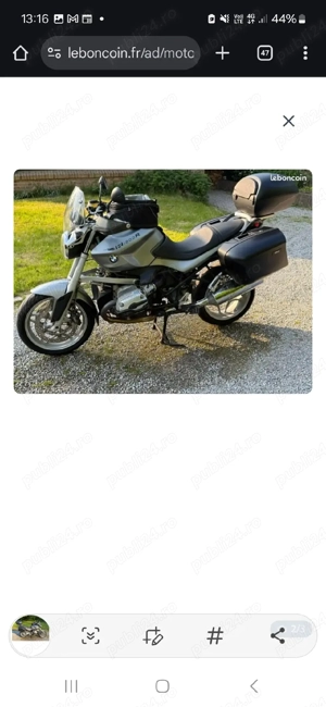 Dezmembrez: Bmw r1200r,  zx6r,  gpz , yamaha xj 600 ,honda pc26 32 - imagine 2