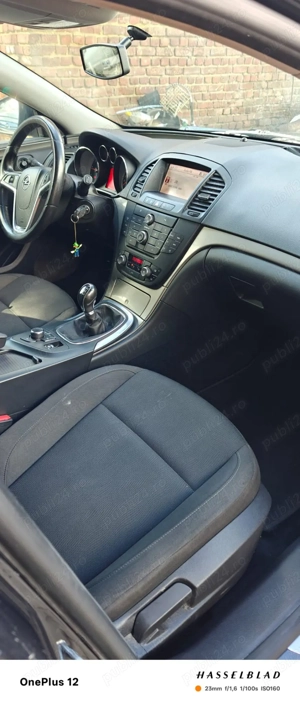 Opel isignia  - imagine 4