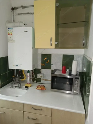 Garsoniera cu centrala proprie pe gaz