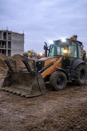 Închiriez buldoexcavator - imagine 2