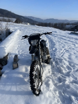 Vând cross Bashan 250cc 4t+casca și ochelari  - imagine 4