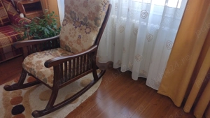 balansoar din lemn masiv - imagine 2