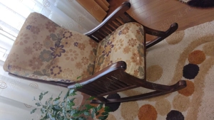 balansoar din lemn masiv - imagine 3