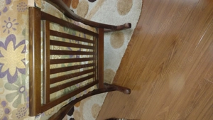 balansoar din lemn masiv - imagine 4