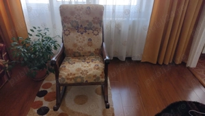 balansoar din lemn masiv