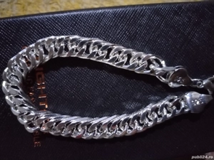 Bratara argint 925 barbateasca 