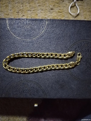 Bratara argint 925 barbateasca  - imagine 4