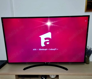 Vand tv led smart LG 164 cm din 2017, Sag, Timis