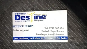 Acte auto, Asigurări, RCA, Locuințe, malpraxis, casco, asigurări de muncă grup sau individual...etc