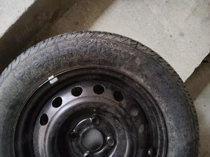 Anvelopa de vara noua cu jantă marca Continental  - imagine 4