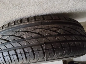 Anvelopa de vara noua cu jantă marca Continental 