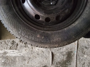 Anvelopa de vara noua cu jantă marca Continental  - imagine 5