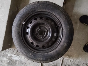 Anvelopa de vara noua cu jantă marca Continental  - imagine 2