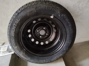 Anvelopa de vara noua cu jantă marca Continental  - imagine 3