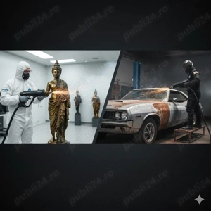 Curatare Laser Profesionala. Restaurare Caroserii,Sasiuri si piese.