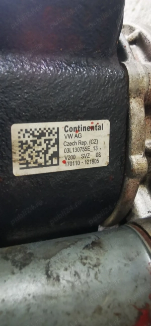 Pompă de înaltă presiune VW GOLF VI 1.6 TDI 77kW - imagine 2