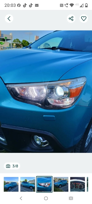 Vand Mitsubishi Asx,4*2, motorizare 1.8 cc,150 cp.,an 2011. - imagine 6