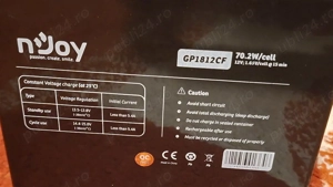 Acumulator baterie nJoy GP1812CF de 12V 18Ah