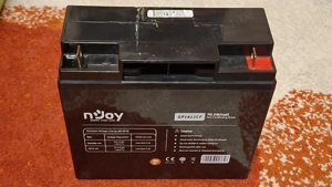 Acumulator baterie nJoy GP1812CF de 12V 18Ah - imagine 2