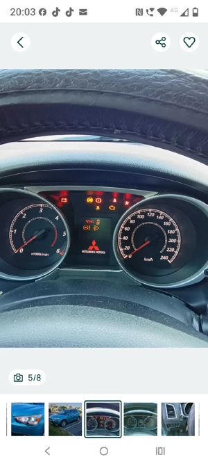 Vand Mitsubishi Asx,4*2, motorizare 1.8 cc,150 cp.,an 2011. - imagine 8