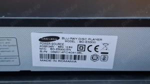 Blu-ray disc player Samsung BD-E5300 cu  telecomandă - imagine 3